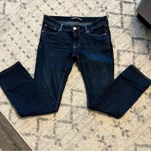 Express skinny jeans
